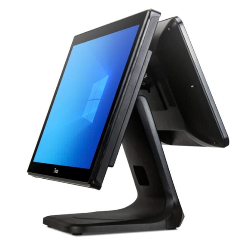 TIWOX TP-7650D 18.5'' I7 5.NESİL 128GB NWME SSD 8GB DDR3 RAM 1366X768 DOKUNMATİK POS PC+13.2'' MÜŞTERİ EKRANI
