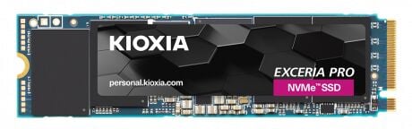 KIOXIA 2TB EXCERIA PRO LSE10Z002TG8 7300- 6400MB/s M2 NVME Disk
