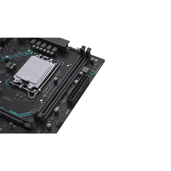 MAXSUN MS-H610M 666 WIFI6 ARGB DDR5 HDMI PCIE 4.0 1700P MATX
