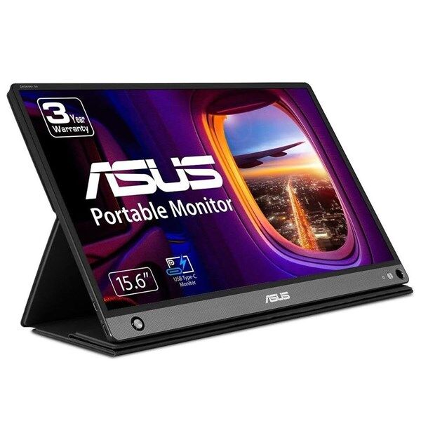 ASUS 15.6'' IPS MB16AHP 60Hz TYPE-C EV Ofis Tipi Monitör (1920 X 1080) Outlet (Kutu Açık)