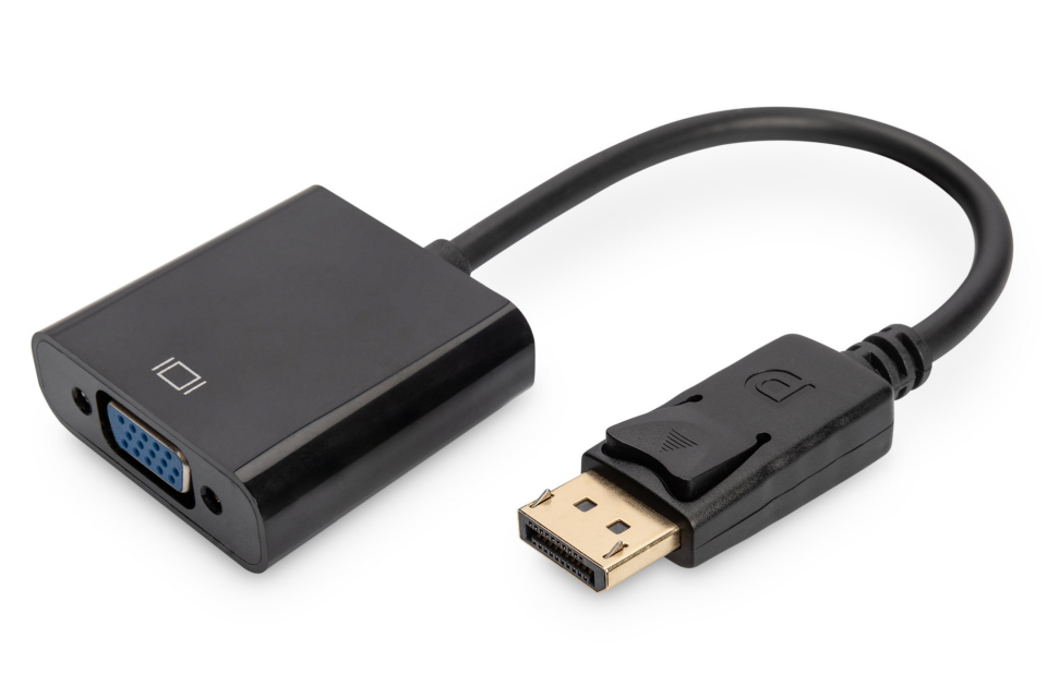 DIGITUS DP-VGA Görüntü Adaptörü 0,15m (AK-340403-001-S)