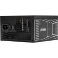 MSI 750W 80+ GOLD MAG A750GN PCIE 5.0 TAM MODÜLER POWER SUPPLY