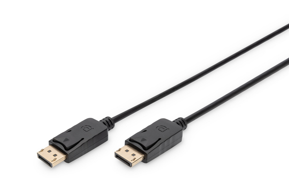 DIGITUS DP Görüntü Kablosu 2m (AK-340100-020-S)