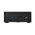 MSI CUBI NUC 1M-012BEU CORE 7 150U-32GB DDR5 RAM-512GB NVME-FDOS MINI PC