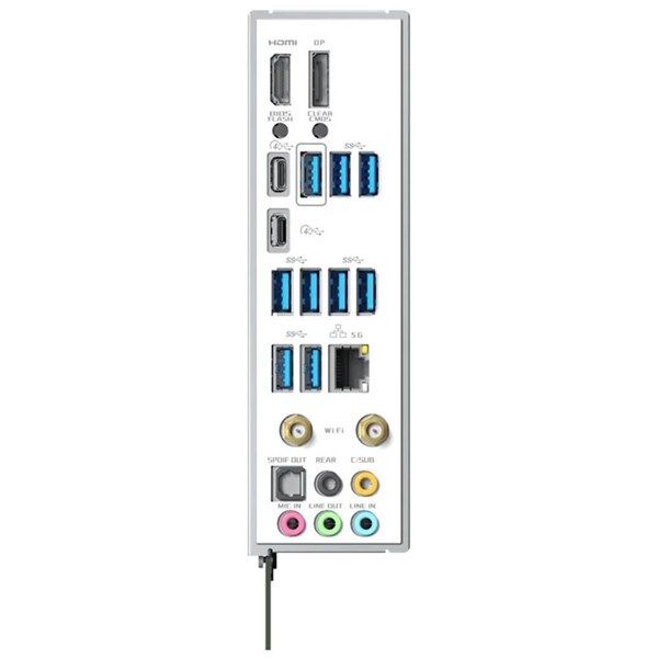 MAXSUN MS-iCraft Z890 ARCTIC WIFI7 DDR5 HDMI-DP TYPEC PCIE 5.0 1851P ATX BEYAZ