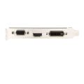 MSI GT710 1GB 1GD3H-LP DDR3 64bit HDMI DVI PCIe 16X v2.0 Fansız
