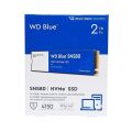 WD 2TB SN580 WDS200T3B0E 4150- 4150MB/s M2 NVME GEN4 DİSK