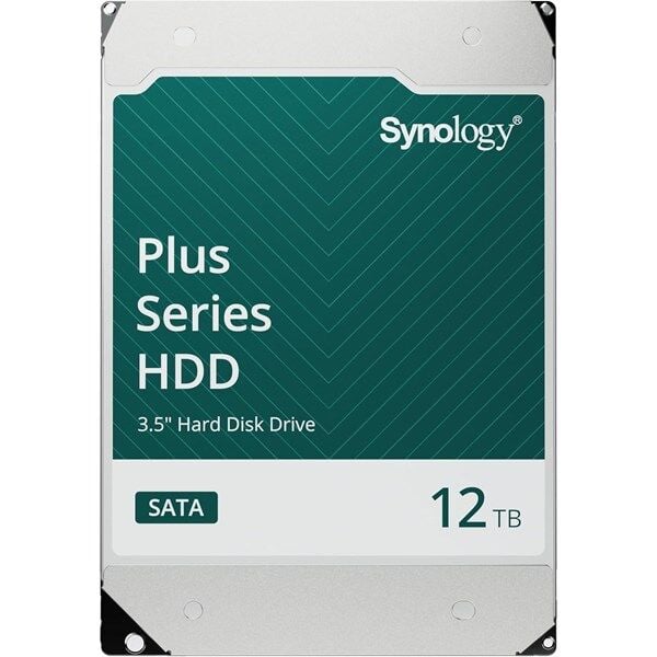 SYNOLOGY 12TB 3.5'' HAT3310-12T 7200 RPM 256MB SATA-3 NAS Diski