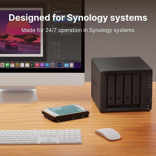 SYNOLOGY 12TB 3.5'' HAT3310-12T 7200 RPM 256MB SATA-3 NAS Diski