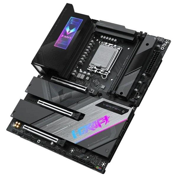 MAXSUN MS-iCraft Z890 VERTEX WIFI7 DDR5 HDMI-DP TYPEC PCIE 5.0 1851P ATX