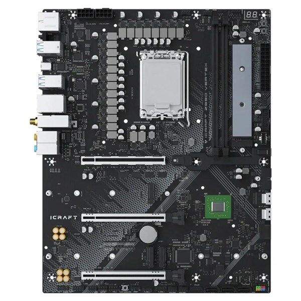 MAXSUN MS-iCraft Z890 VERTEX WIFI7 DDR5 HDMI-DP TYPEC PCIE 5.0 1851P ATX