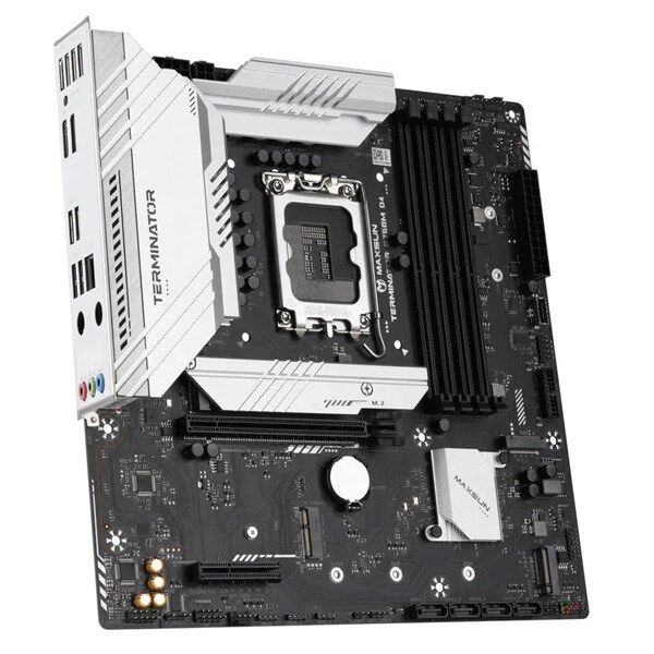 MAXSUN TERMINATOR B760M DDR4 HDMI-DP PCIE 4.0 1700P MATX