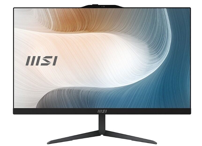 MSI AIO 23.8'' CORE i5 1235U 8GB RAM- 500GB M2 NVME- O/B UHD FDOS / MODERN AM242 12M-1896XTR