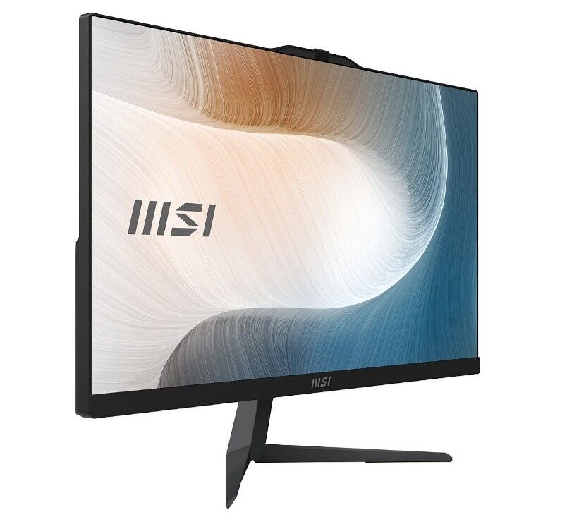 MSI AIO 23.8'' CORE i5 1235U 8GB RAM- 500GB M2 NVME- O/B UHD FDOS / MODERN AM242 12M-1896XTR