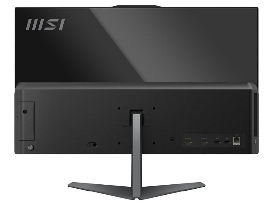 MSI AIO 23.8'' CORE i5 1235U 8GB RAM- 500GB M2 NVME- O/B UHD FDOS / MODERN AM242 12M-1896XTR