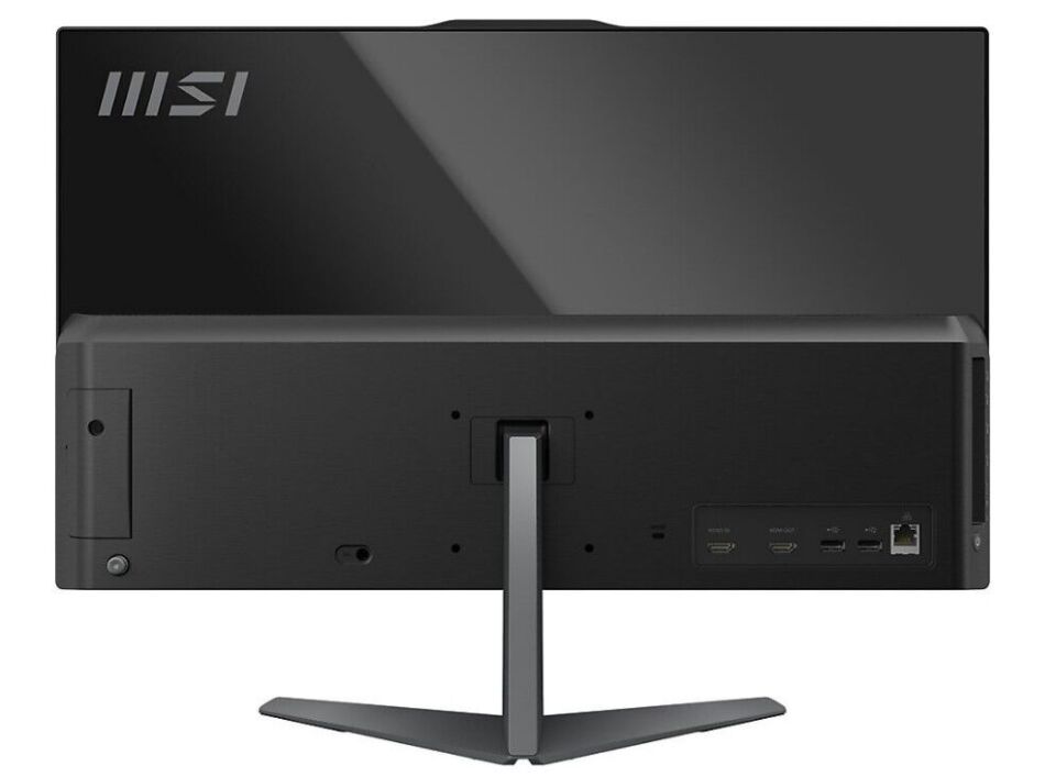 MSI AIO 23.8'' CORE i5 1235U 8GB RAM- 500GB M2 NVME- O/B UHD FDOS / MODERN AM242 12M-1896XTR