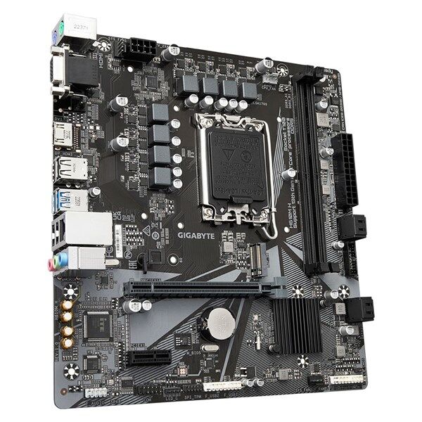 GIGABYTE H610M H DDR5 HDMI PCIE 4.0 1700p mATX