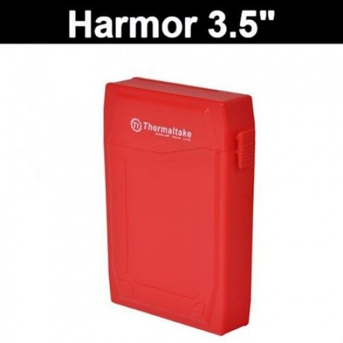 THERMALTAKE 3.5'' USB 2.0 Harmor ST0034Z Sata Harddisk Kutusu Kırmızı