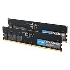 Crucial 64GB (2x32GB) 4800MHz DDR5 CT2K32G48C40U5
