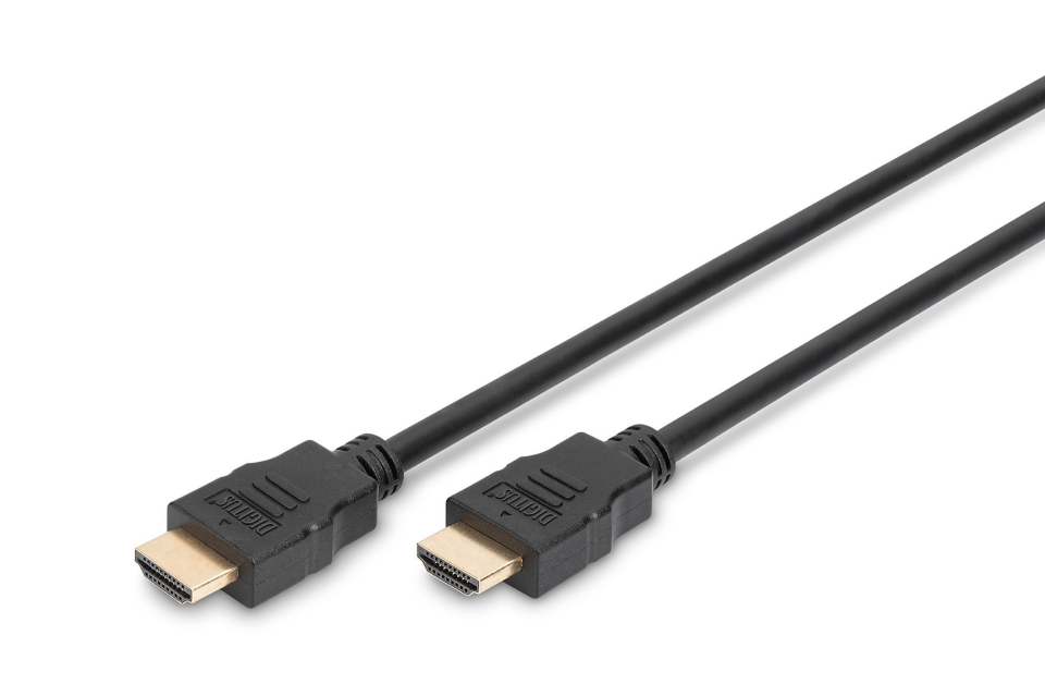 DIGITUS HDMI Görüntü Kablosu 2m (AK-330114-020-S)