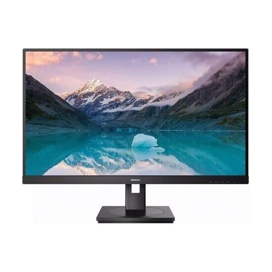 Philips 27'' 275S9JML/00 IPS 2K Pivot MM Monitör Siyah 4ms
