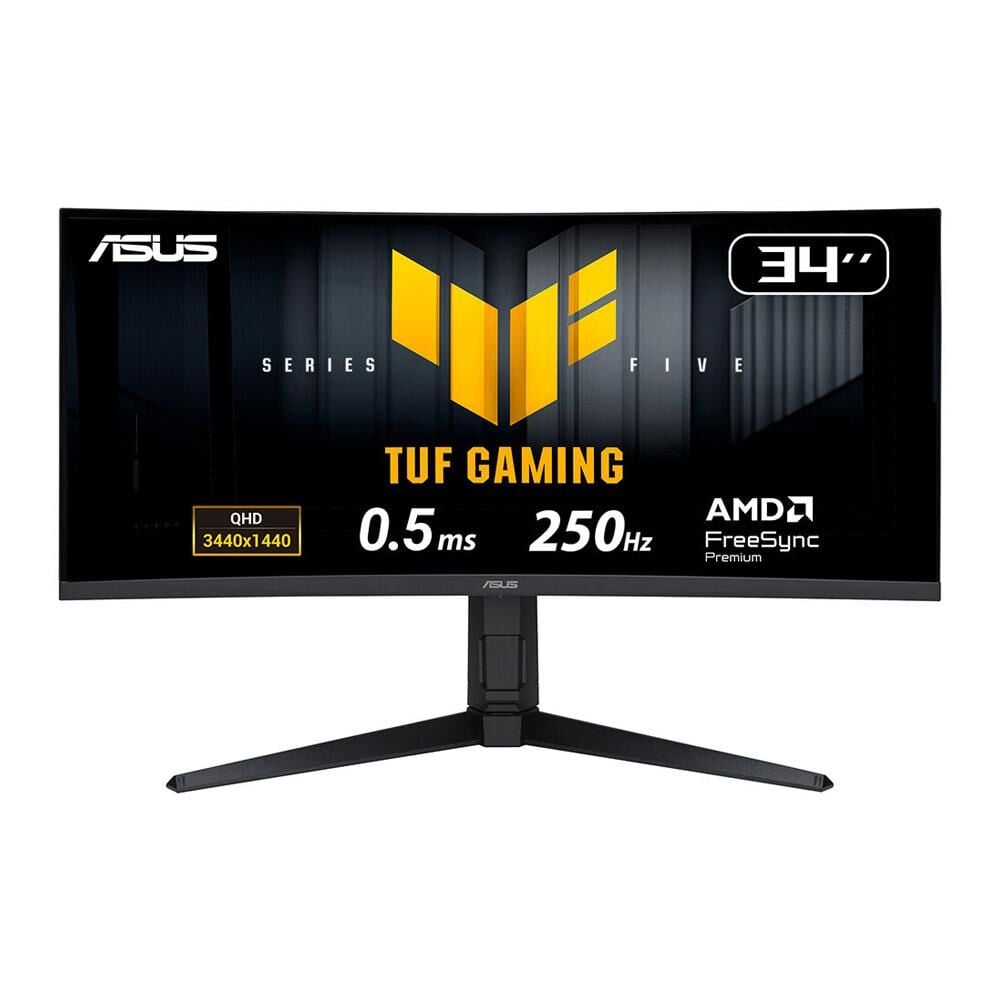 Asus 34'' TUF Gaming VG34WQML5A WQHD Curved LED MM Monitör 1ms Siyah