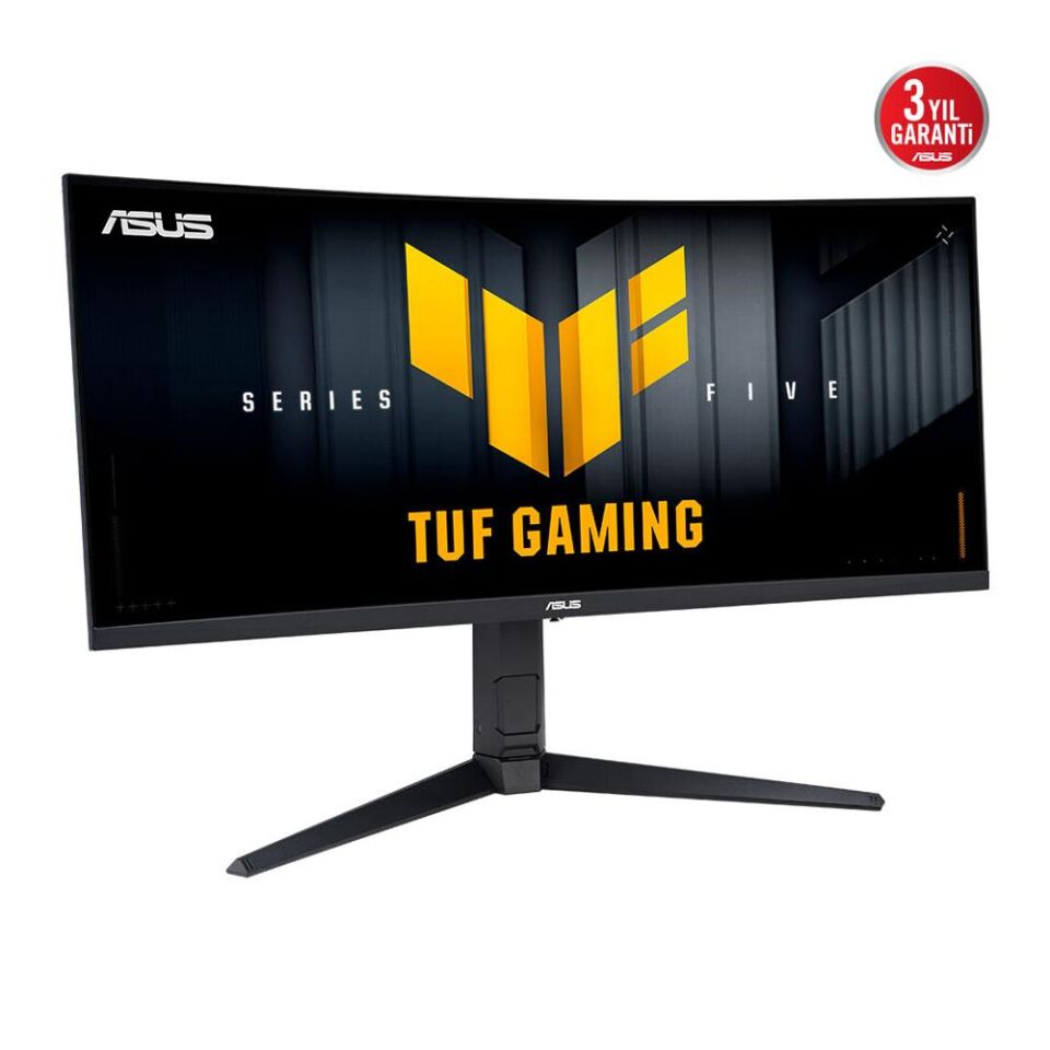 Asus 34'' TUF Gaming VG34WQML5A WQHD Curved LED MM Monitör 1ms Siyah