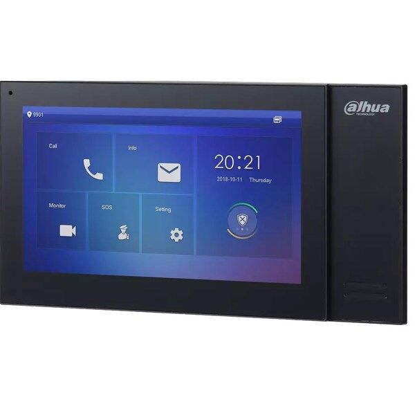 DAHUA VTH2421FW-P 7'' İç Mekan Monitörü Dokunmatik Ekran