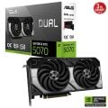 ASUS 12GB DUAL RTX5070-O12G GDDR7 HDMI-DP PCIE 5.0