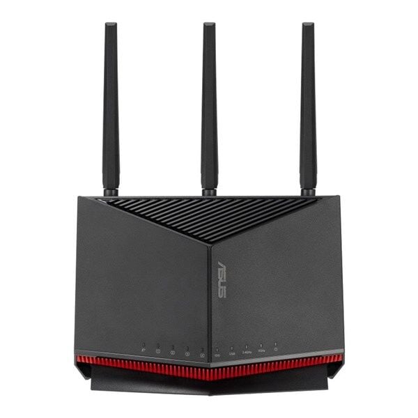 ASUS RT-BE86U Wıfı7 BE6800 Dual Band Router