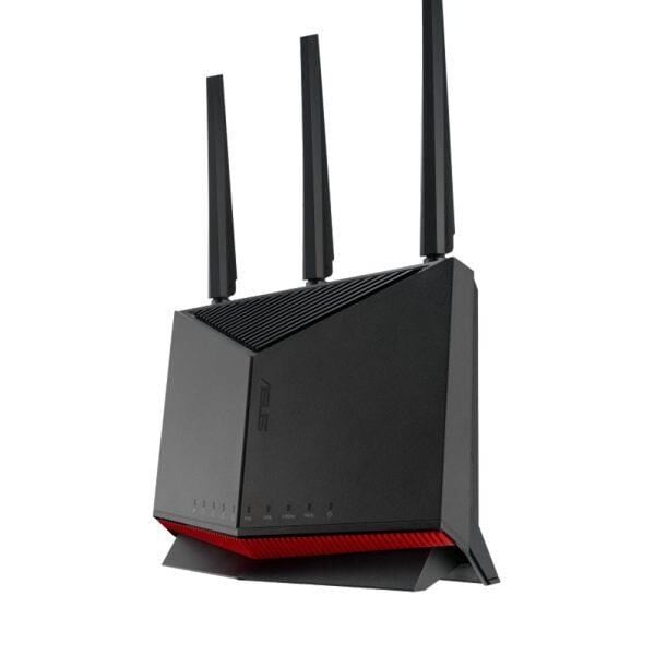 ASUS RT-BE86U Wıfı7 BE6800 Dual Band Router