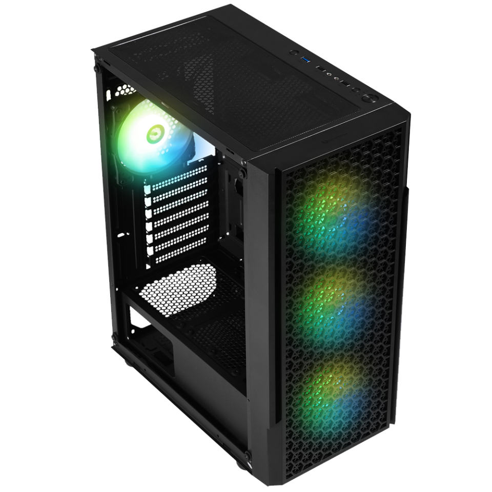 BITFENIX 600W 80+ PROTON Gaming Mid-Tower PC Kasası