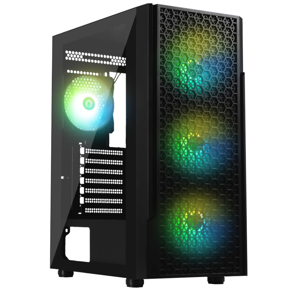 BITFENIX 600W 80+ PROTON Gaming Mid-Tower PC Kasası