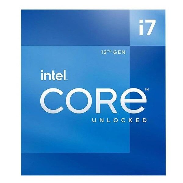 INTEL CORE i7 12700 37MB 12çekirdekli O/B UHD VGA 1700p 65w Kutusuz+Fansız