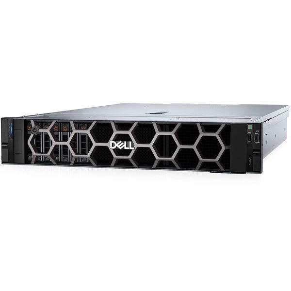 DELL R760XS PER760XS1FLEXI SILVER 4410Y-32GB DDR5 RDIMM-7X480GB SSD-Broadcom 5720 Dual Port 1Gb/H755/İdrac9 16G/Dual-1100W Rack Sunucu