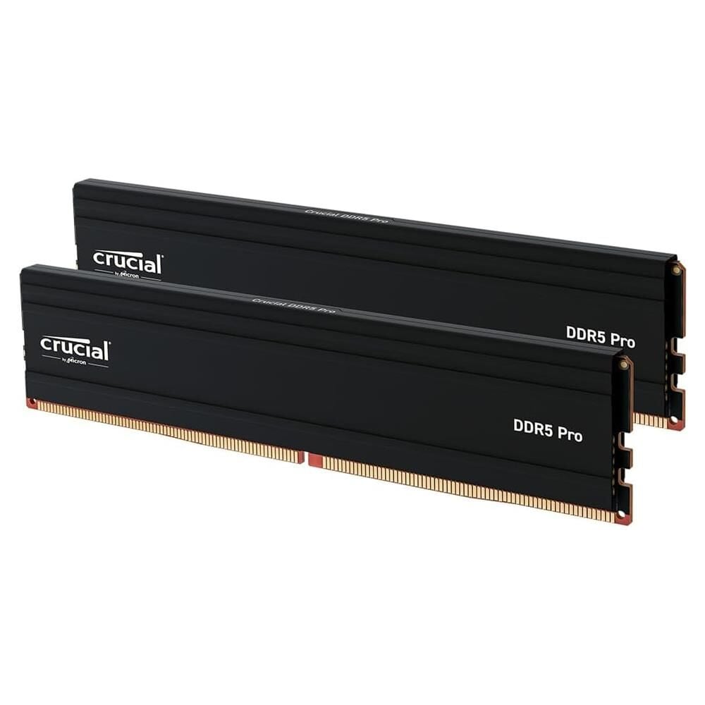 Crucial Pro 64GB (2x32GB) DDR5 5600MHz CP2K32G56C46U5 Soğutuculu