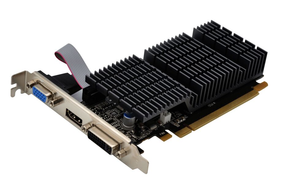 AFOX HD5450 2GB AF5450-2048D3L5-V2 DDR3 64bit PCIe 16X v2.0