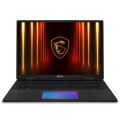 MSI 18'' UHD TITAN 18 Hx AI A2XWJG-620TR ULTRA 9 285Hx-64GB DDR5 RAM-24GB RTX5090-6TB NVME-W11 PRO 120HZ