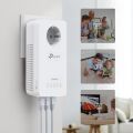 TP-LINK TL-WPA8631P KIT EV Ofis Tipi PowerLine Ağ Adaptörü Kutu Açık (Outlet)