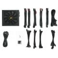 HIGH POWER 850W 80  GOLD SUPER GD HP1-F850GD-F14C Tam Modüler Power Supply