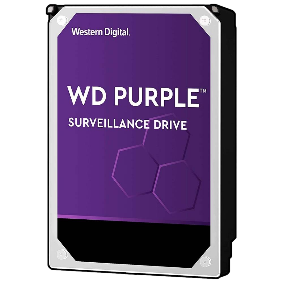WD PURPLE 3,5'' 4TB 256MB 5400RPM WD44PURZ