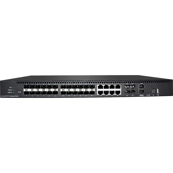 FOREDGE NS5032GXT 8port GIGABIT-24port SFP-4port 10GbE SFP+ LAYER 3 YÖNETİLEBİLİR SWITCH