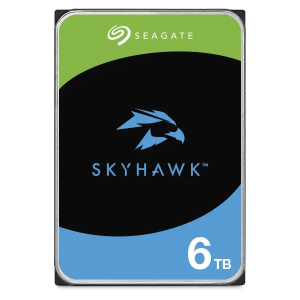 Seagate SKYHAWK 3,5'' 6TB 256MB 5900 ST6000VX008