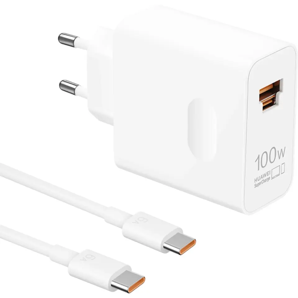 HUAWEI SuperPower Wall Charger（Max 100W) White EU
