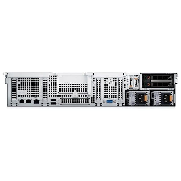 DELL R760XS PER760XS1FLEXI SILVER 4410Y-32GB DDR5 RDIMM-2X960GB SSD-Broadcom 5720 Dual Port 1Gb/H755/İdrac9 16G/Dual-1100W Rack Sunucu