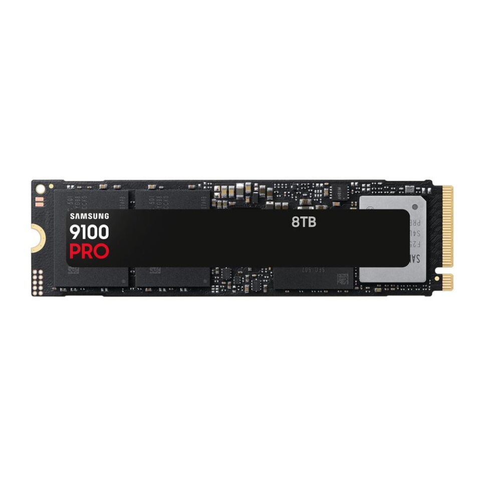 Samsung 8TB 9100 PRO M.2 NVME MZ-VAP84T0BW