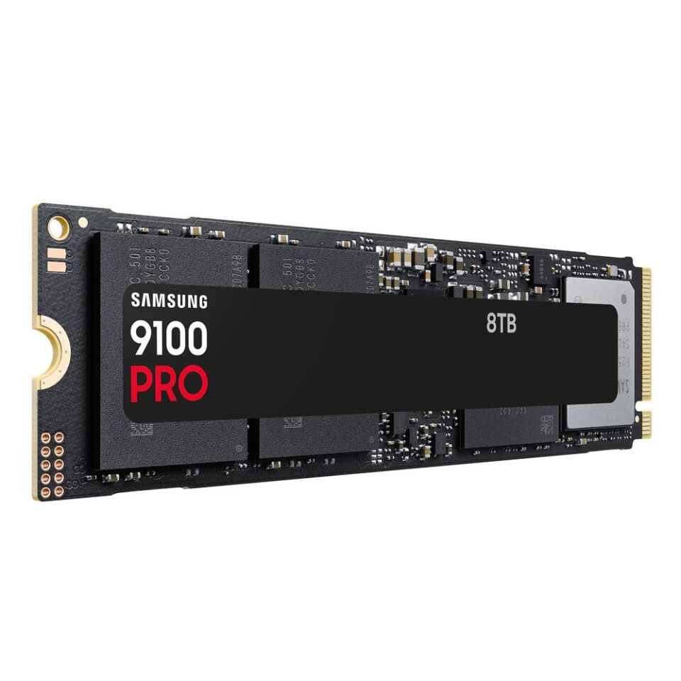 Samsung 8TB 9100 PRO M.2 NVME MZ-VAP84T0BW