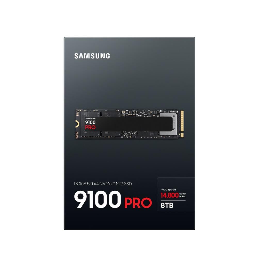 Samsung 8TB 9100 PRO M.2 NVME MZ-VAP84T0BW