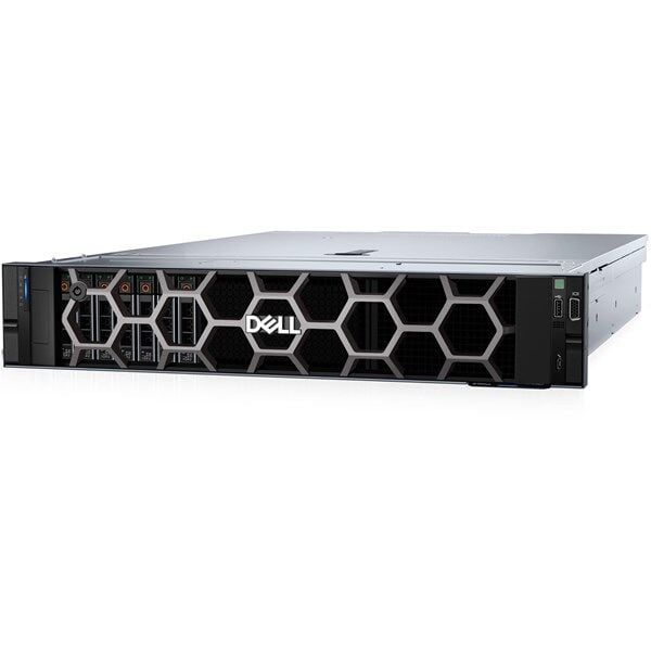 DELL R760XS PER760XS1FLEXI SILVER 4410Y-32GB DDR5 RDIMM-4X960GB SSD-Broadcom 5720 Dual Port 1Gb/H755/İdrac9 16G/Dual-1100W Rack Sunucu