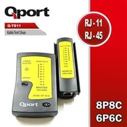 Qport Q-TS11 Kablo Test Cihazı